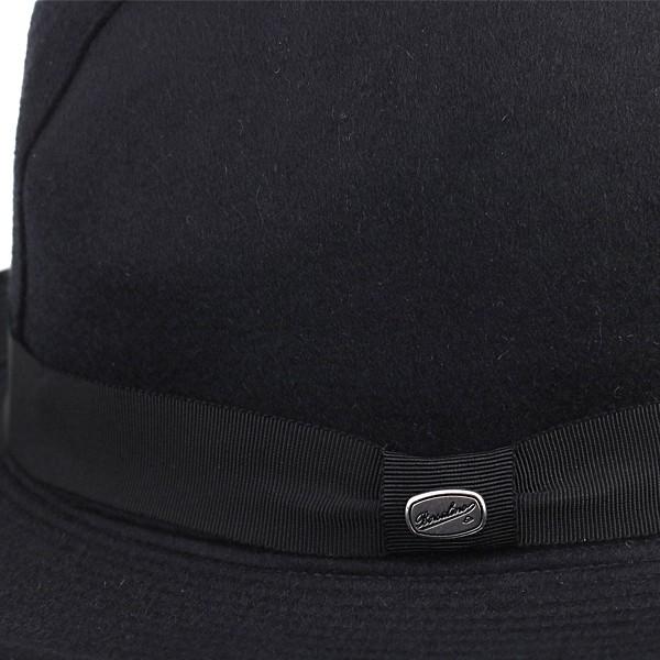 Borsalino（ボルサリーノ） カシミヤ ハット カシミヤ100% ライナー