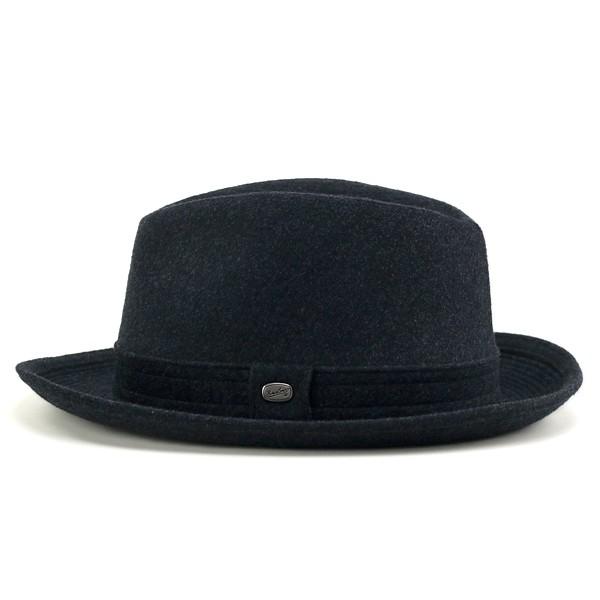 Borsalino ボルサリーノ 中折れ アンゴラハット 62cm ブラック Borsalino ボルサリーノ 中折れ アンゴラハット 62cm ブラック