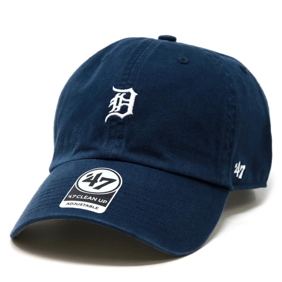 47（フォーティーセブン） キャップ 47brand クリーンナップ Tigers