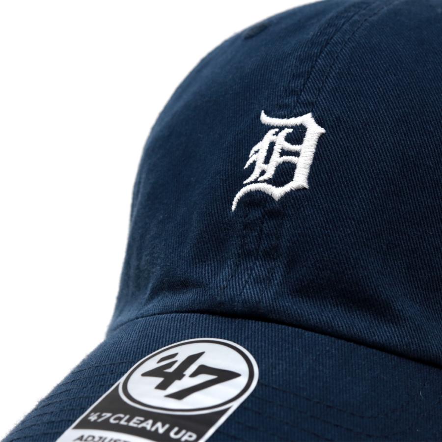 47 キャップ 47brand クリーンナップ  フォーティーセブン Tigers Baserunner '47 CLEAN UP ネイビー｜elehelm-hatstore｜05