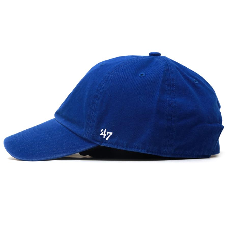 47 キャップ 47brand クリーンナップ  フォーティーセブン Dodgers Baserunner '47 CLEAN UP ロイヤル｜elehelm-hatstore｜02