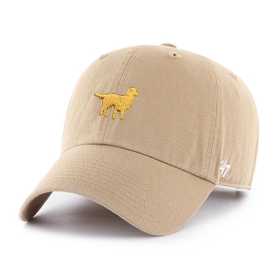GOLDEN  CAP キャップ 47 キャップ ロゴ ゴールデンレトリバー アイコン Golden