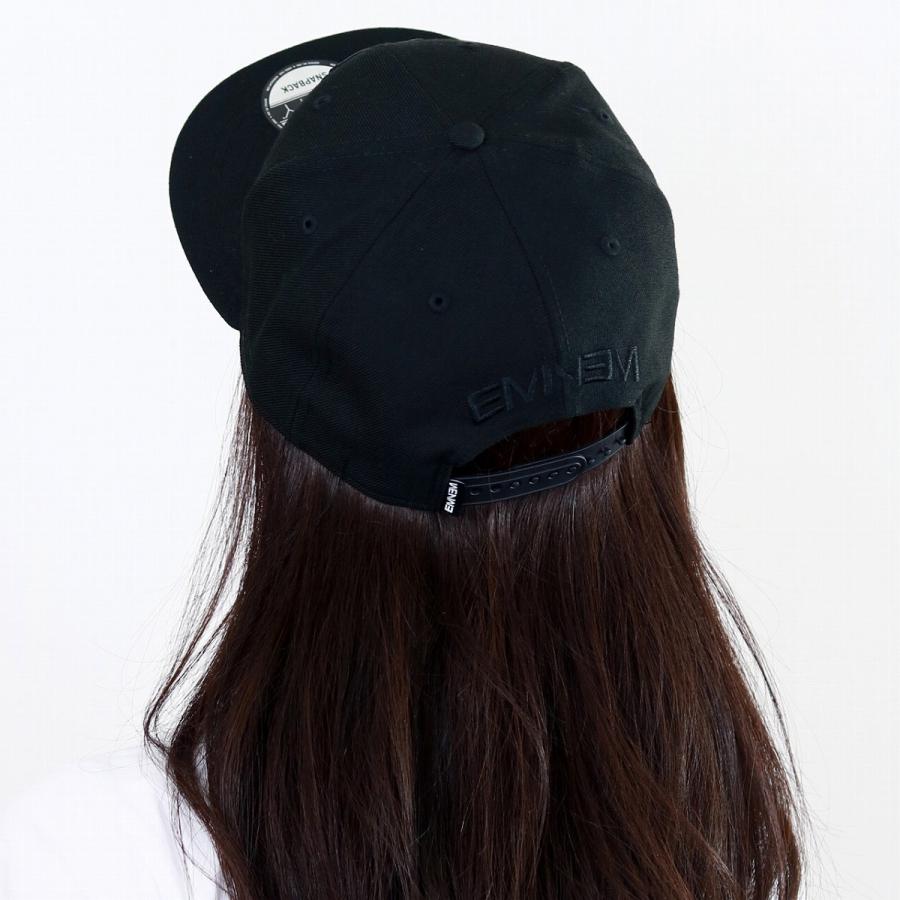 エミネム キャップ ヒップホップ 帽子 EMINEM ニューエラ NEWERA 黒