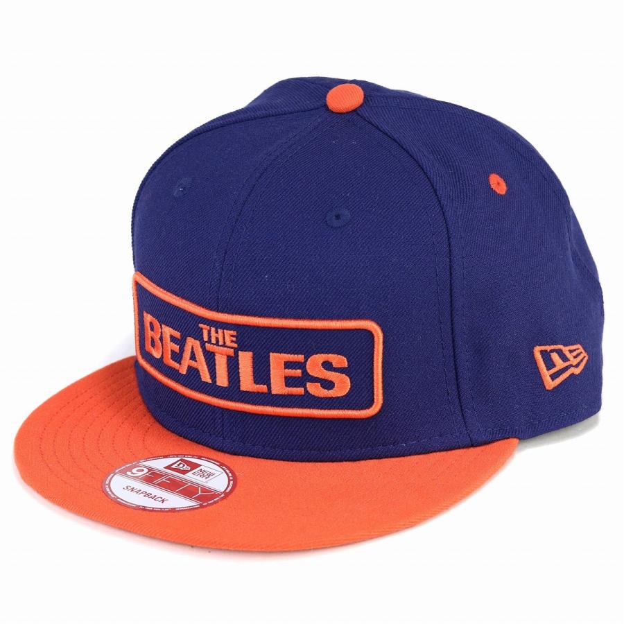 ビートルズ コラボ キャップ THE BEATLES ニューエラ 帽子 NEWERA