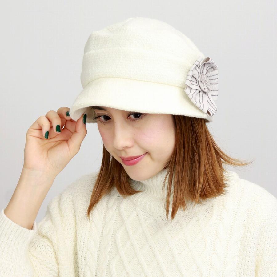 アンゴラ混 クロッシェ 日本製 帽子 レディース 冬 40代 50代 60代 サイズ調節 エステルサテン起毛 秋冬 個性的 日よけ オフホワイト Bx 74184 004 Elehelm帽子通販専門店 通販 Yahoo ショッピング