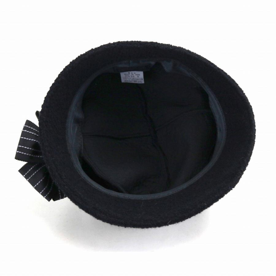 サイズ調節 エステルサテン起毛 アンゴラ混 クロッシェ レディース 冬