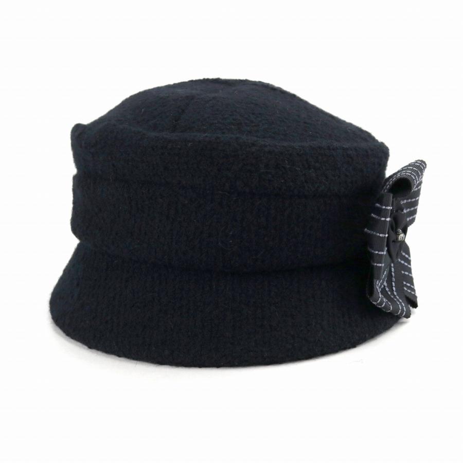 サイズ調節 エステルサテン起毛 アンゴラ混 クロッシェ レディース 冬