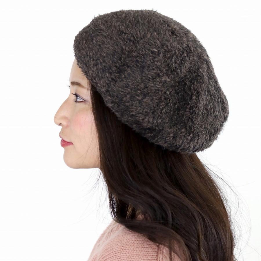 ニット帽 婦人用 MODELIA ミセス ニット 温かい モデリア 秋冬 婦人