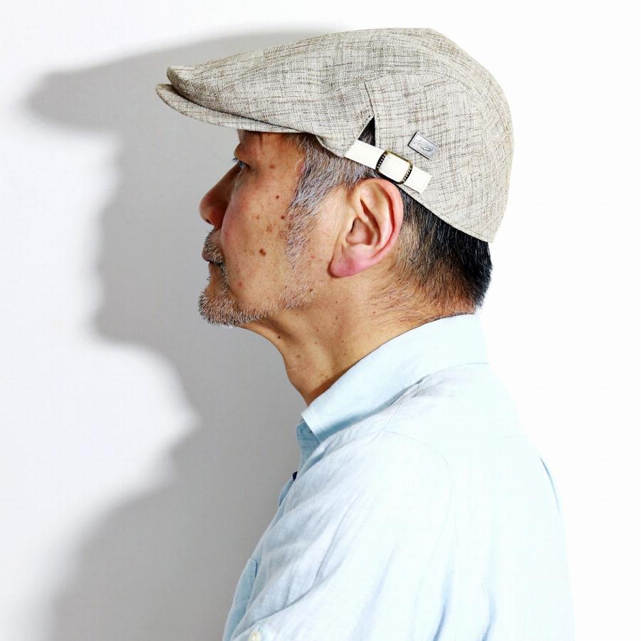 ハンチング つば長 帽子 クロコダイル 春夏 メンズ シャンブレーエステル 60sローン 春 夏 Crocodile ワニ ロゴ 刺繍 ベージュ Bx Cy108 006 Elehelm帽子通販専門店 通販 Yahoo ショッピング