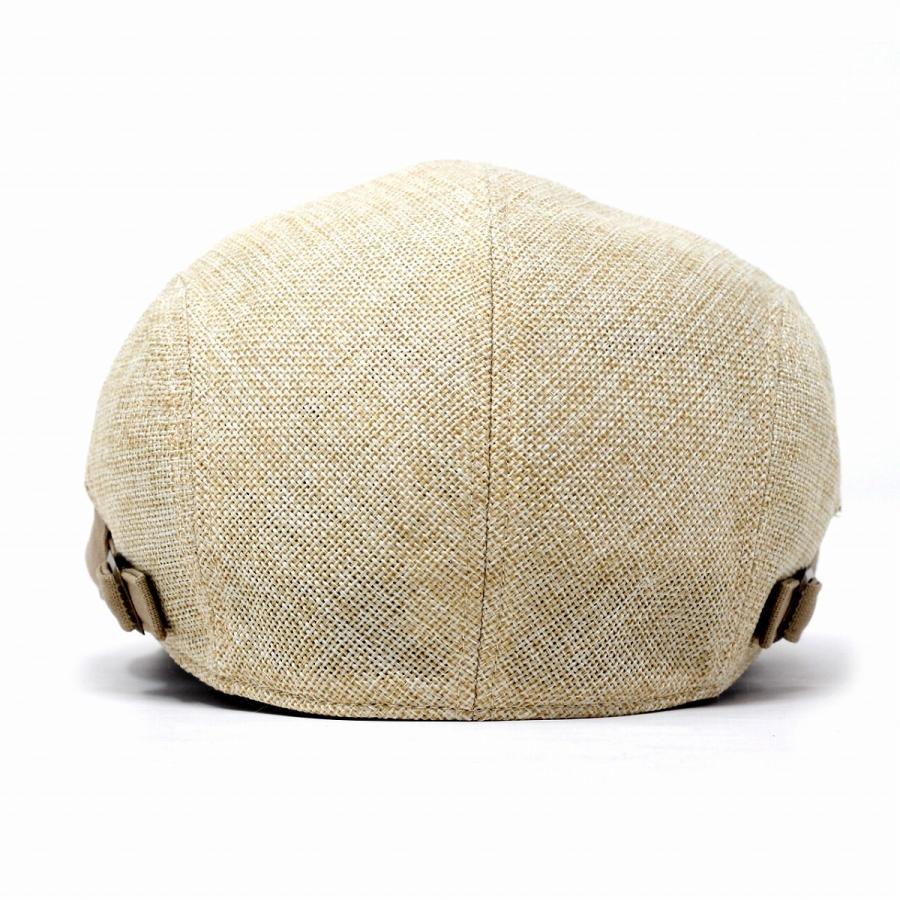 ディズニー トゥーンタウン ハンチング ハンチング帽 メンズ からみ織り 夏用 CROCODILE カラミ