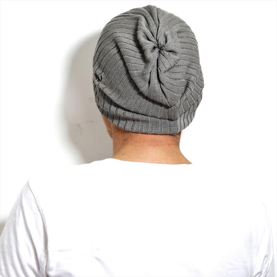 ニット帽 ビーニー 春夏 メンズ 父の日 ギフト クロコダイル