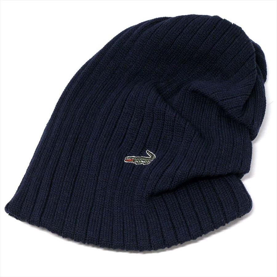 ニット帽 ビーニー 春夏 メンズ 父の日 ギフト クロコダイル