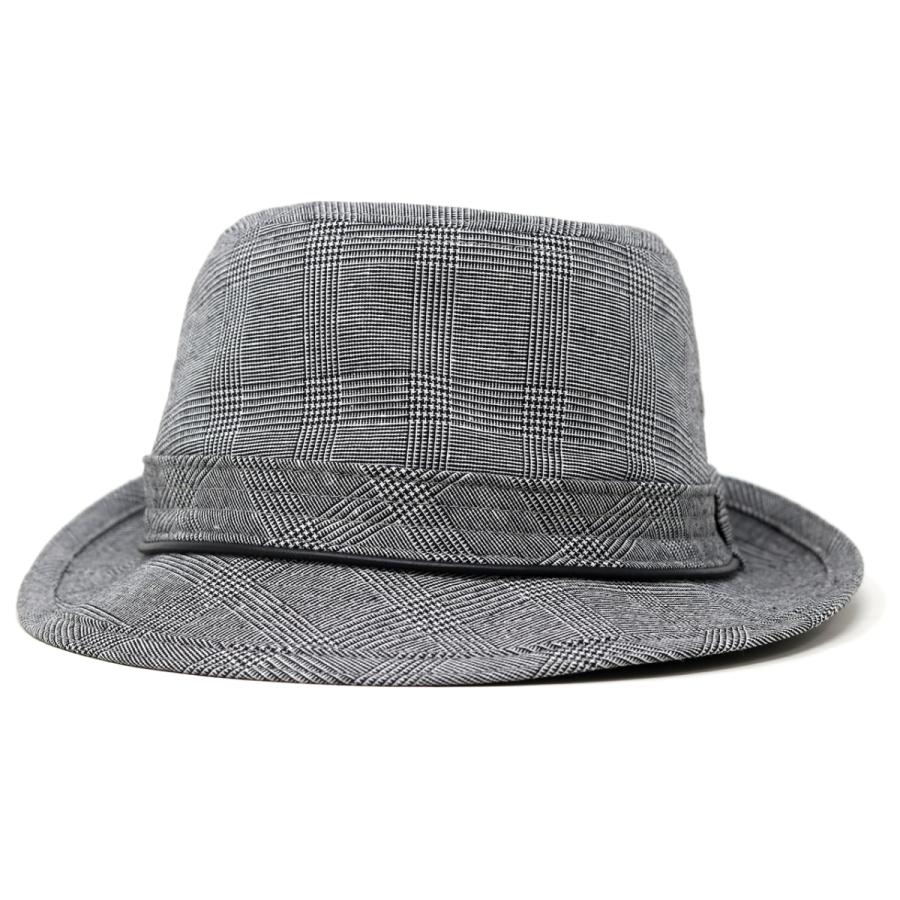 クロコダイル ハット メンズ 最大87 オフ アルペンハット 父の日 ギフト 洗える グレンチェック 帽子 Crocodile アルペン帽 紳士 日よけ グレー