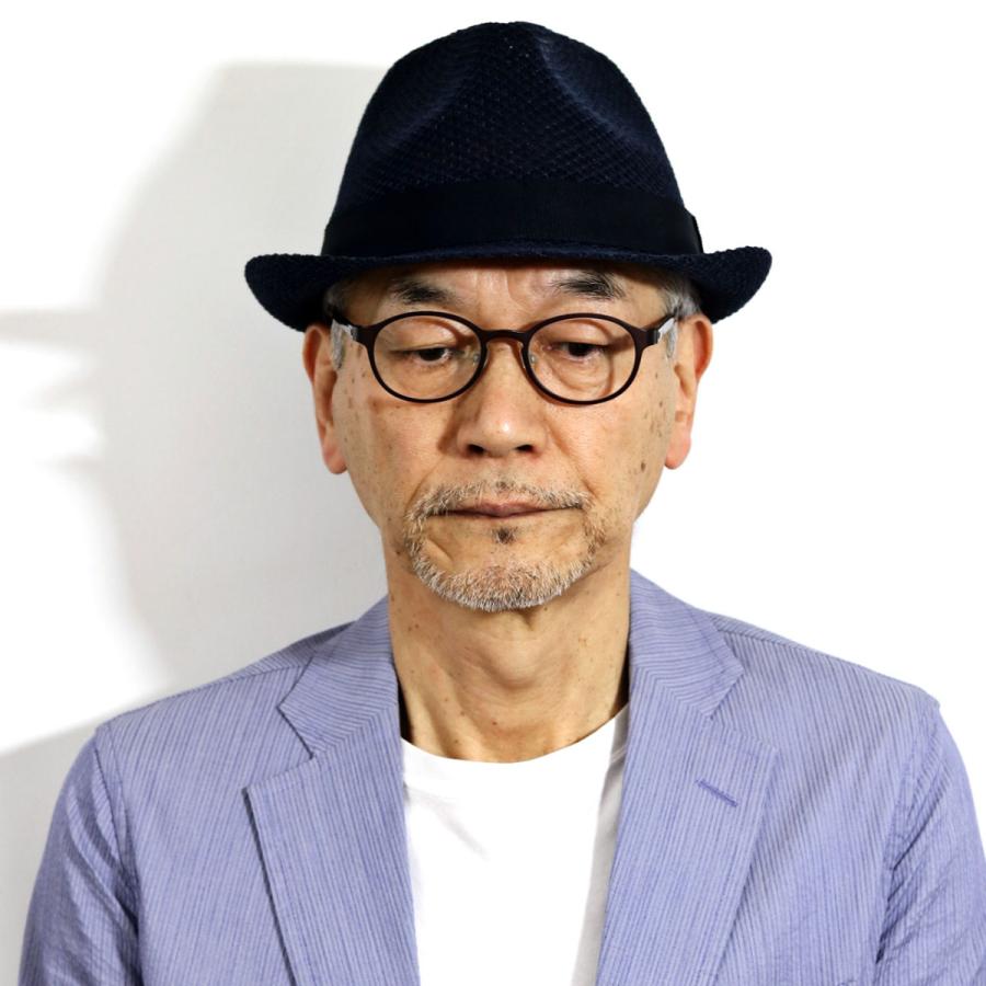 マニッシュハット メンズ CROCODILE サーモニット 父の日 帽子 ギフト