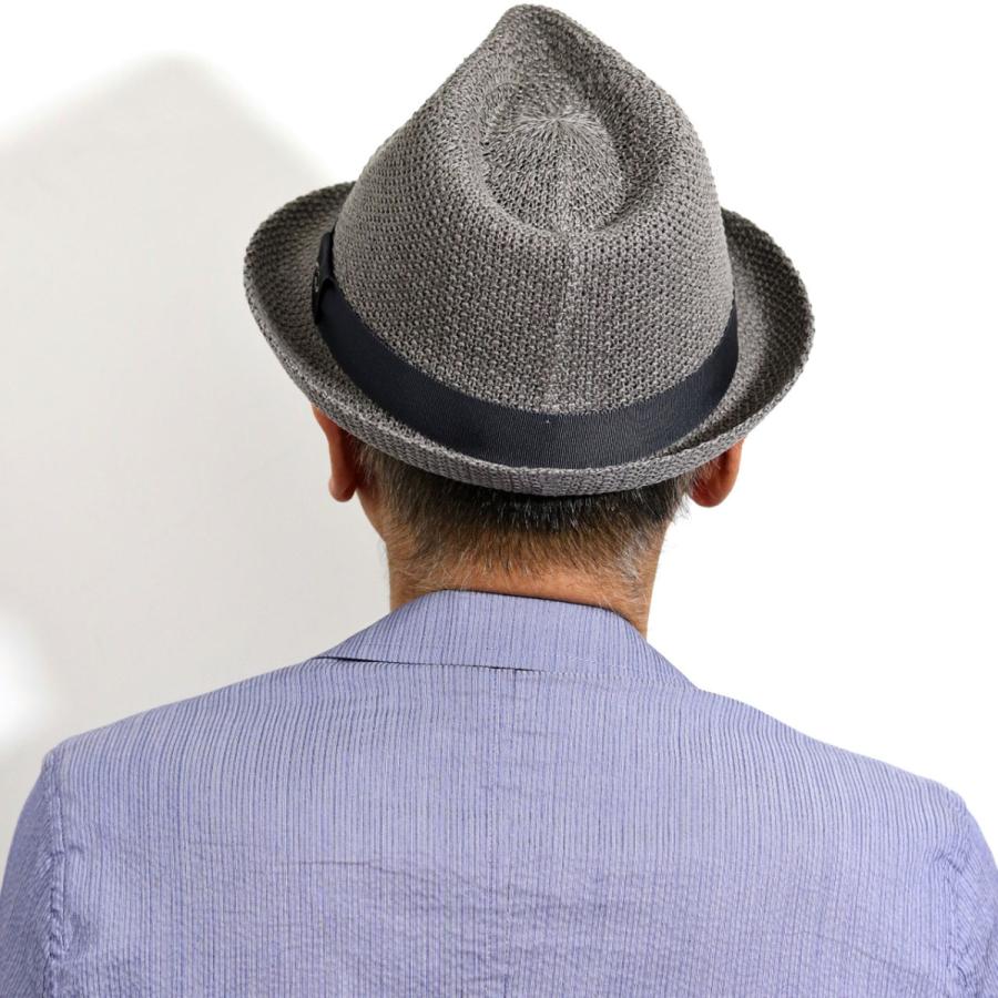 マニッシュハット メンズ CROCODILE サーモニット 父の日 帽子 ギフト