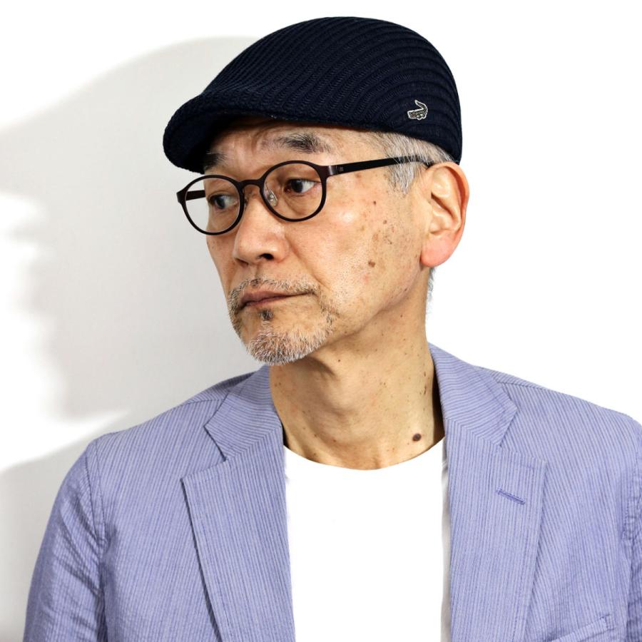 父の日 ハンチング 帽子 紳士帽 プレゼント クロコダイル おしゃれ