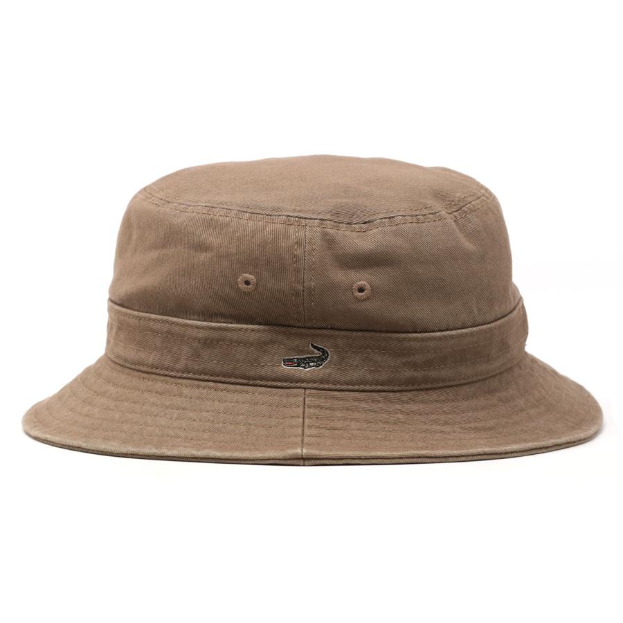 バケットハット crocodile メンズ カメラマンハット クロコダイル
