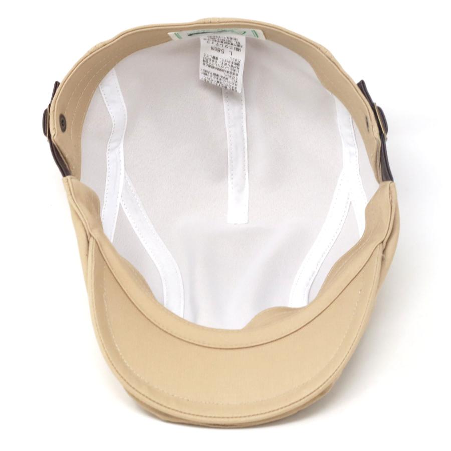 クロコダイル メンズ ハンチング 夏 ミクロコード crocodile ギフト