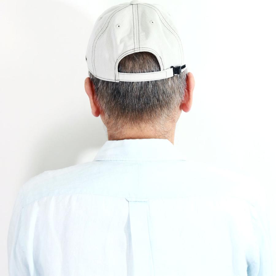 ピケ素材 キャップ メンズ 帽子 吸水速乾 CROCODILE 夏の帽子 ギフト