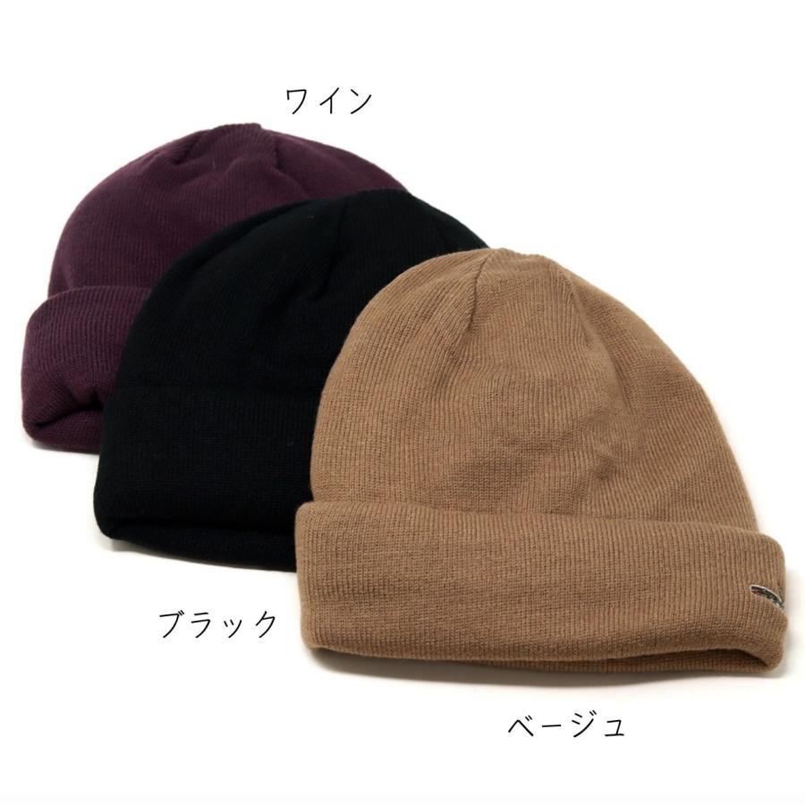Crocodile（クロコダイル） ニット帽 メンズ 帽子 ニットワッチ 秋冬