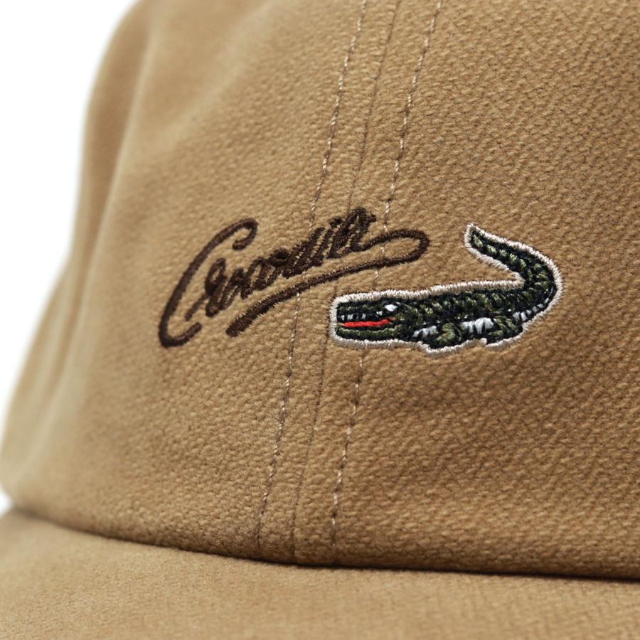 Crocodile（クロコダイル） キャップ メンズ 帽子 コットン起毛