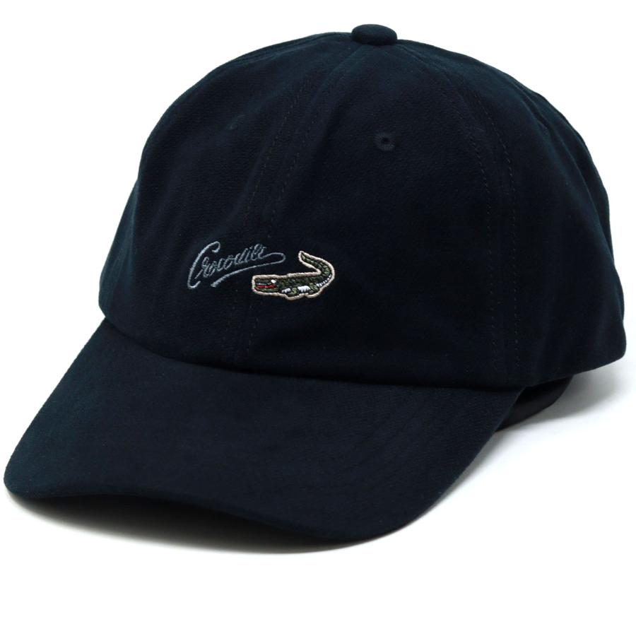 Crocodile（クロコダイル） キャップ メンズ 帽子 コットン起毛