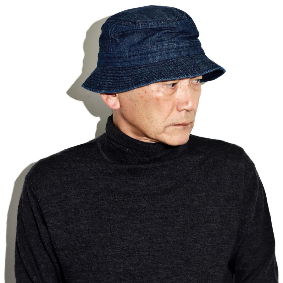 Crocodile（クロコダイル） バケットハット メンズ 帽子 デニム ハット