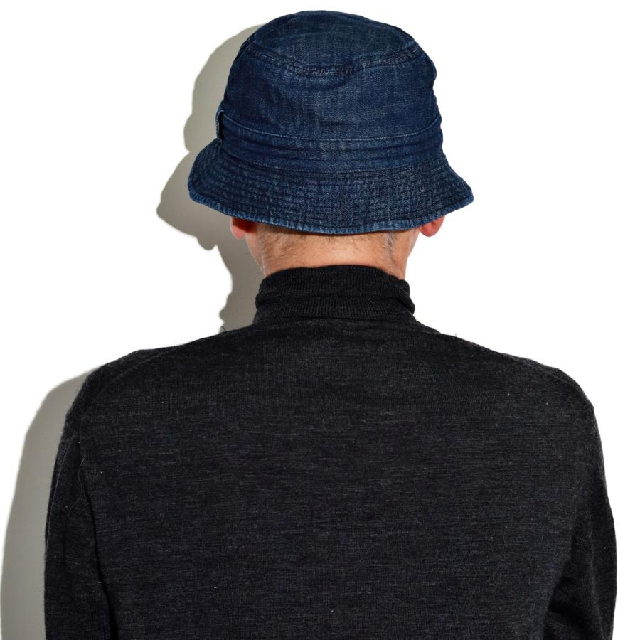 Crocodile（クロコダイル） バケットハット メンズ 帽子 デニム ハット