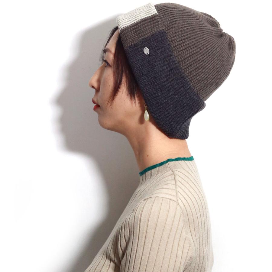 HIROKO KOSHINO（ヒロコ コシノ） ニット帽 レディース 婦人帽子