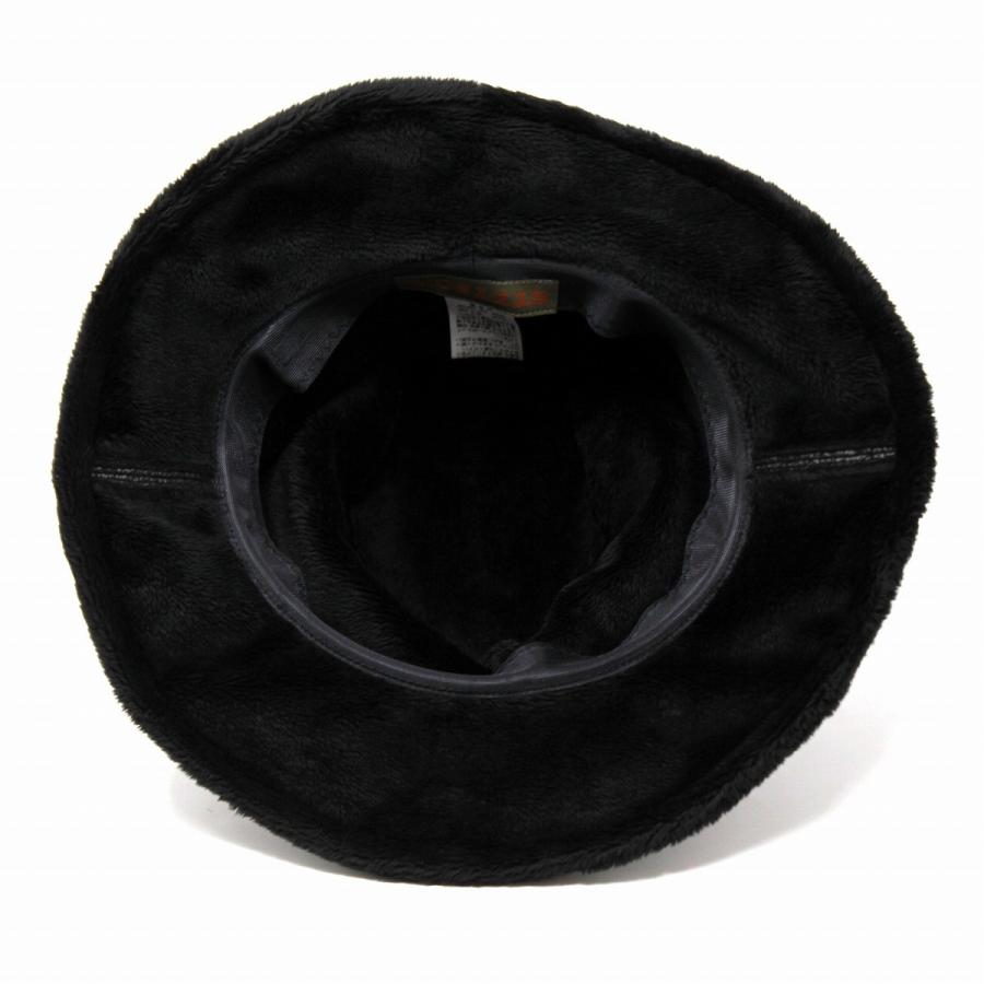 STETSON（ステットソン） ダウンハット 秋 フェイクレザー 帽子