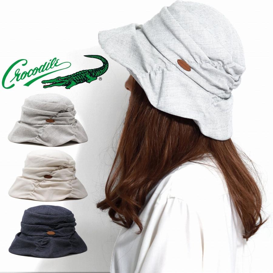シャーリング ダウンハット レディース 母の日 プレゼント クロコダイル 帽子 レディース Crocodile 婦人帽子 レディースハット 春夏 牛革 ハット レディース Bx Xc541 Elehelm帽子通販専門店 通販 Yahoo ショッピング