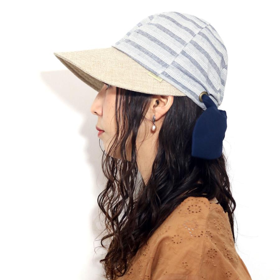 サンバイザー レディース ジョッキーハット ミセス つば広 ジョッキー