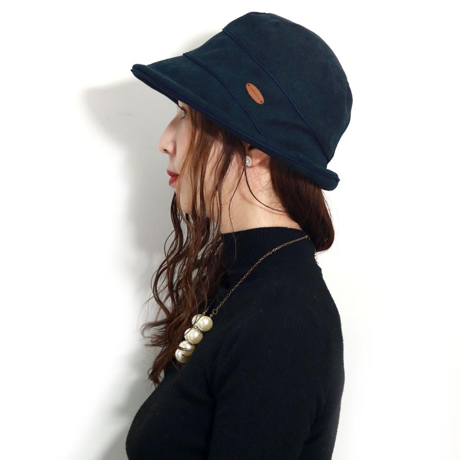 CROCODILE レディース ハット エッジアップ 帽子 セーラーハット CROCODILE レディース ハット エッジアップ 帽子 セーラーハット