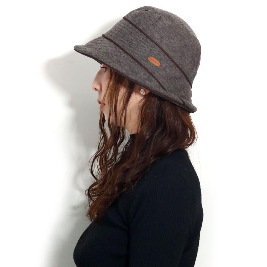 CROCODILE レディース ハット エッジアップ 帽子 セーラーハット CROCODILE レディース ハット エッジアップ 帽子 セーラーハット