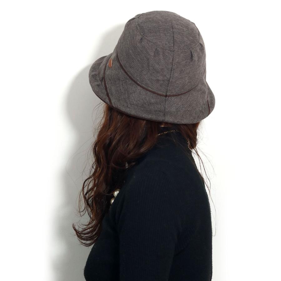 CROCODILE レディース ハット エッジアップ 帽子 セーラーハット CROCODILE レディース ハット エッジアップ 帽子 セーラーハット