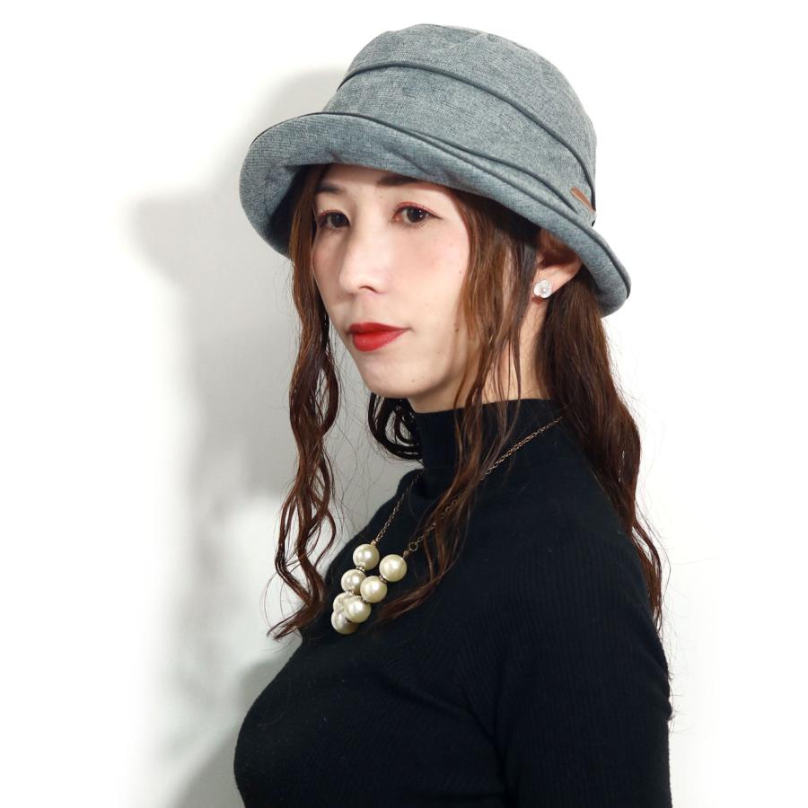 CROCODILE レディース ハット エッジアップ 帽子 セーラーハット CROCODILE レディース ハット エッジアップ 帽子 セーラーハット