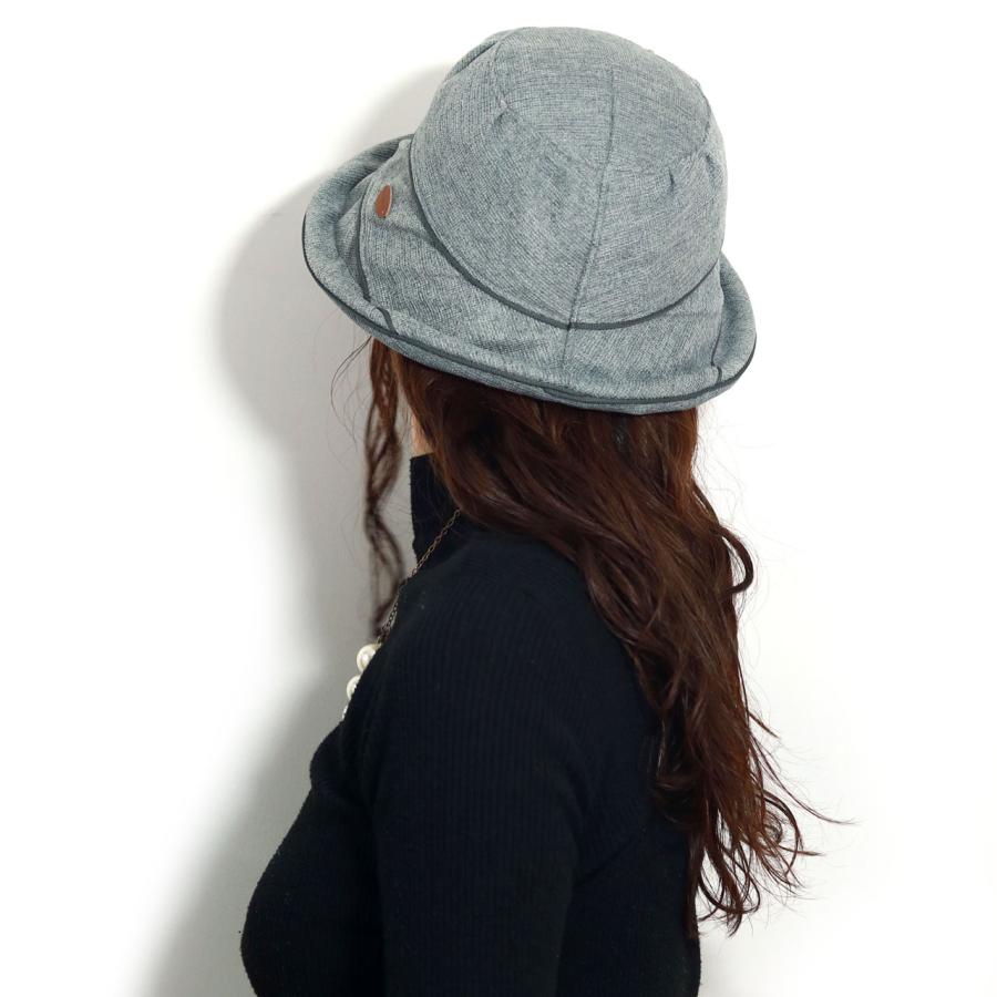 CROCODILE レディース ハット エッジアップ 帽子 セーラーハット CROCODILE レディース ハット エッジアップ 帽子 セーラーハット