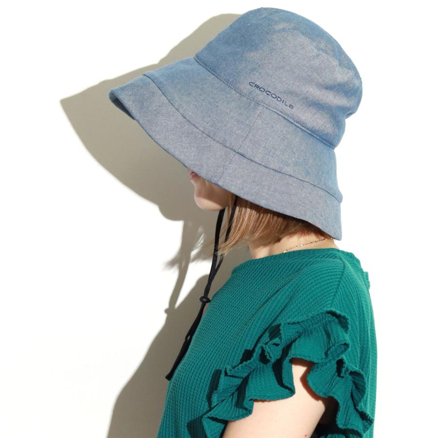 ハット レディース 遮光 一級 99.9%カット 帽子 ダウンハット
