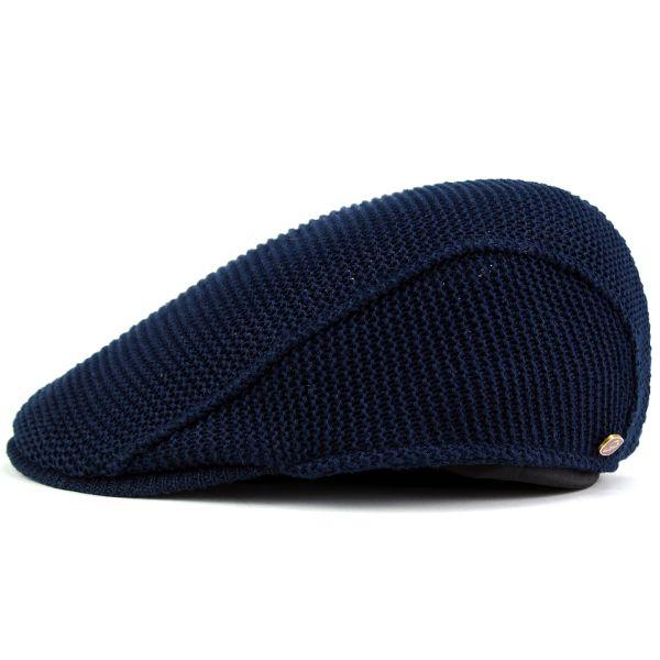 Borsalino ハンチング 帽子 メンズ レディース 麻ニット