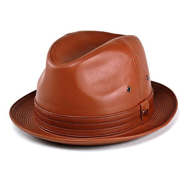 Borsalino（ボルサリーノ） 帽子 メンズ 中折れハット シープスキン