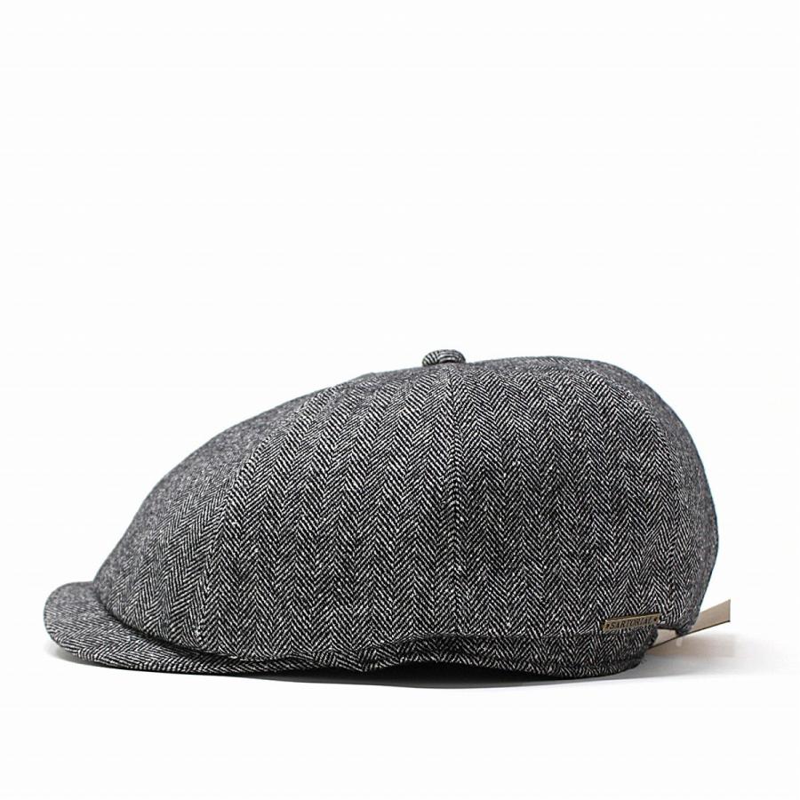 ヘリンボーン 8方ハンチング 秋冬 SARTORIAL CROWN NEW YORK 紳士
