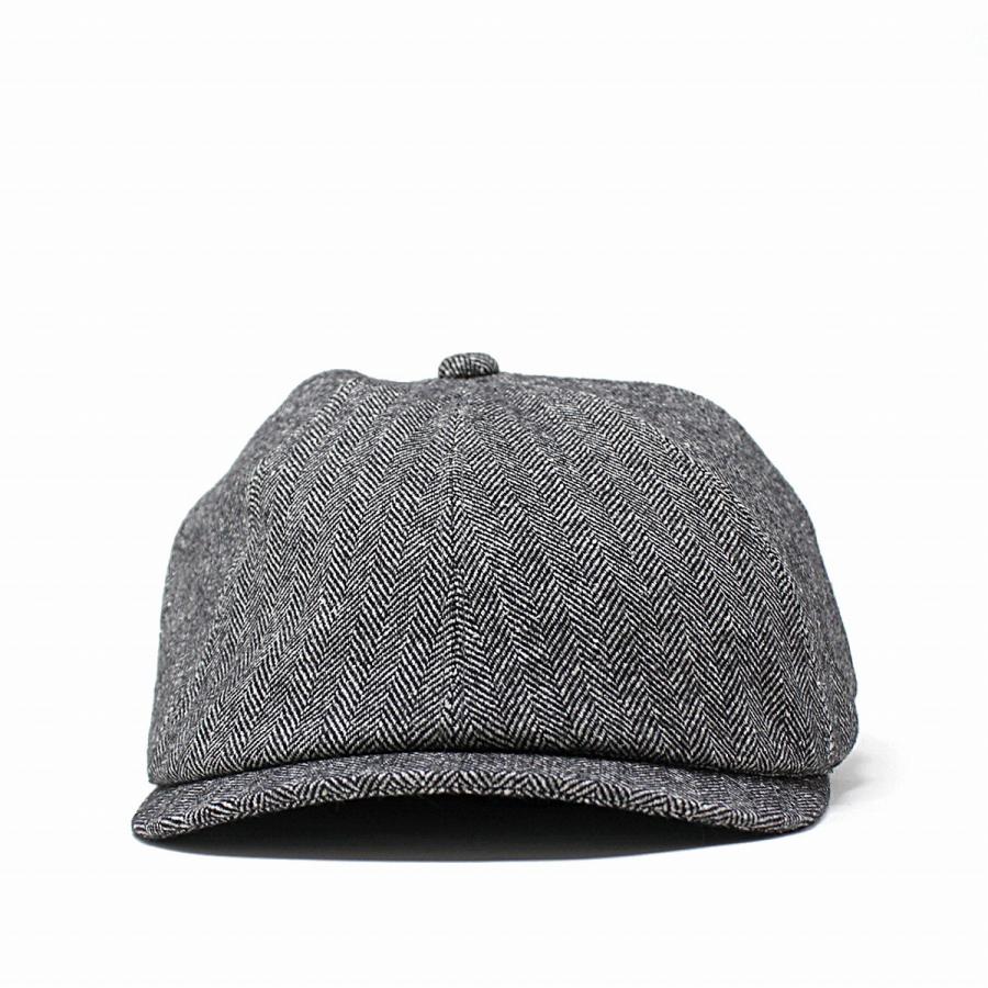 ヘリンボーン 8方ハンチング 秋冬 SARTORIAL CROWN NEW YORK 紳士