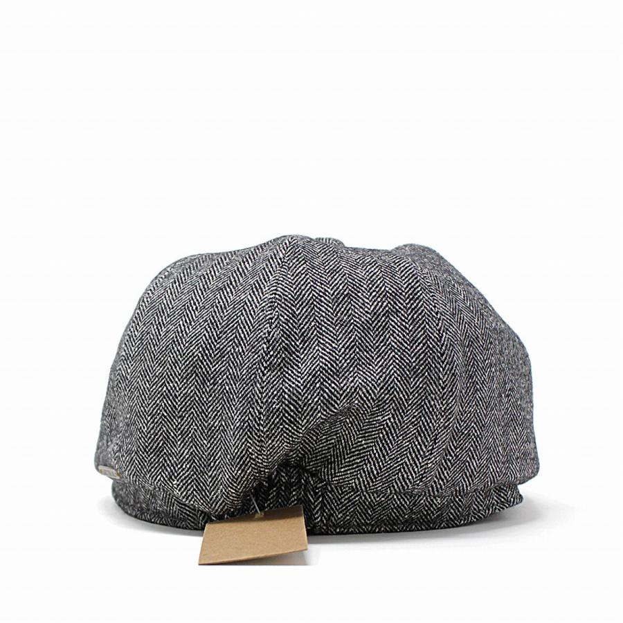 ヘリンボーン 8方ハンチング 秋冬 SARTORIAL CROWN NEW YORK 紳士