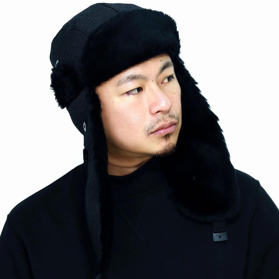 フライトキャップ 秋冬 SARTORIAL CROWN NEW YORK イヤーフラップ