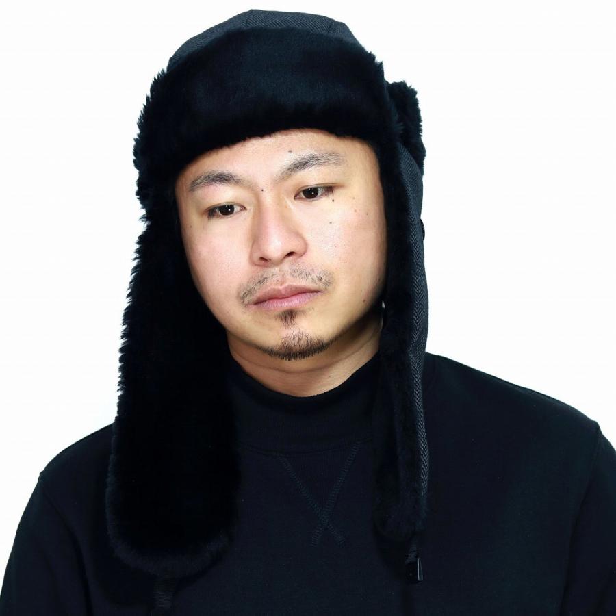 フライトキャップ 秋冬 SARTORIAL CROWN NEW YORK イヤーフラップ