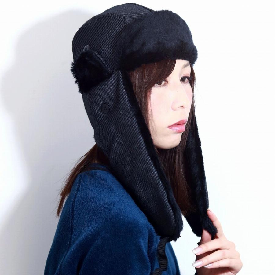 フライトキャップ 秋冬 SARTORIAL CROWN NEW YORK イヤーフラップ