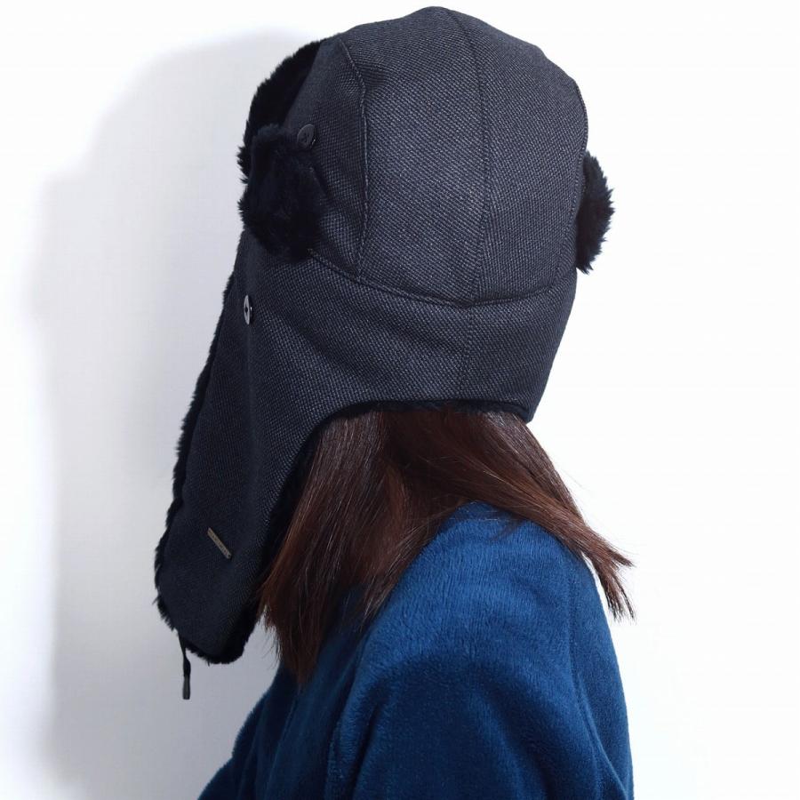 フライトキャップ 秋冬 SARTORIAL CROWN NEW YORK イヤーフラップ