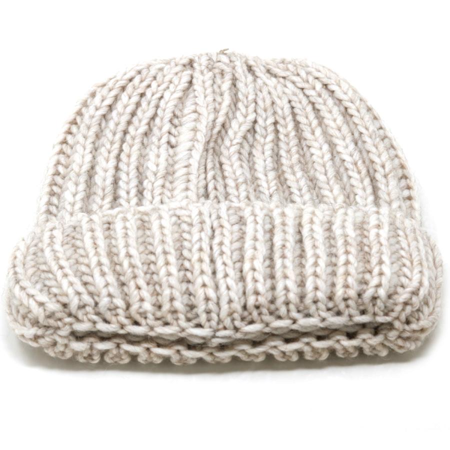 フレイアイディー　ウールアルパカニット帽完売品 ニット帽 （ウールアルパカニット帽(ニット帽)｜帽子｜FRAY I.D