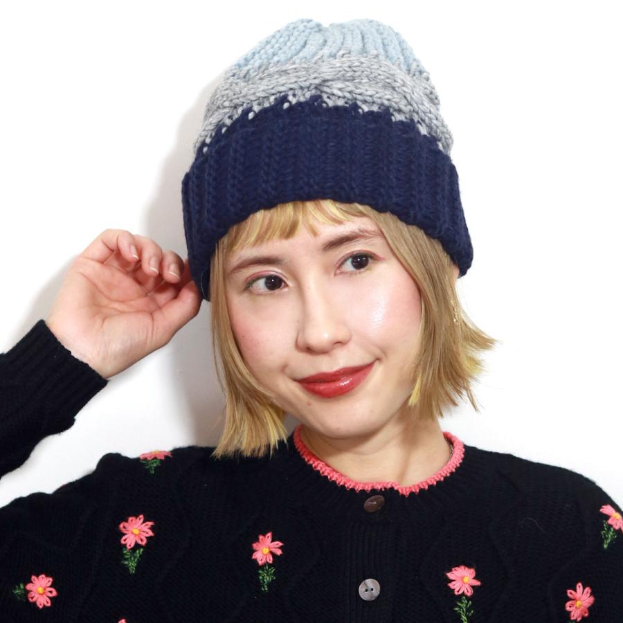 ニット帽 リブ編み ニット レディース スノボ ワッチ アルパカ メンズ