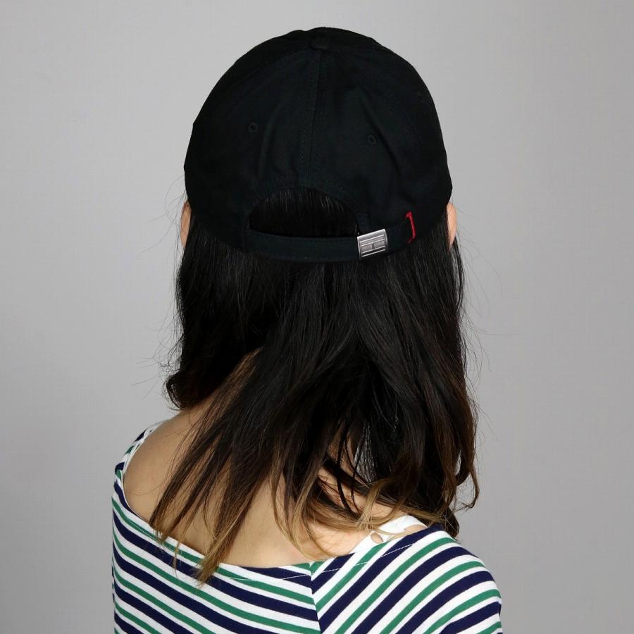 春夏 Tommy Hilfiger キャップ メンズ Cap トミー コットン カジュアル スポーツ ベースボールキャップ レディース 帽子 黒 ブラック C78b66 011 Elehelm帽子通販専門店 通販 Yahoo ショッピング
